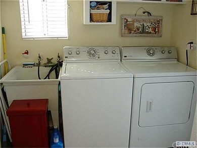 Inside Laundry Room