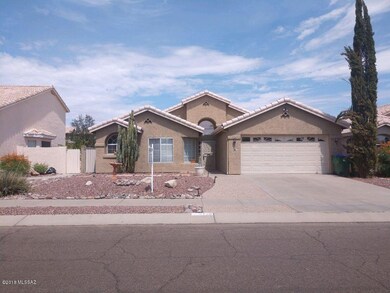 Front of home