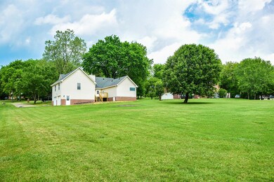 Huge Level Back Yard