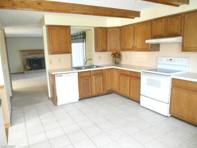 Large eat in kitchen