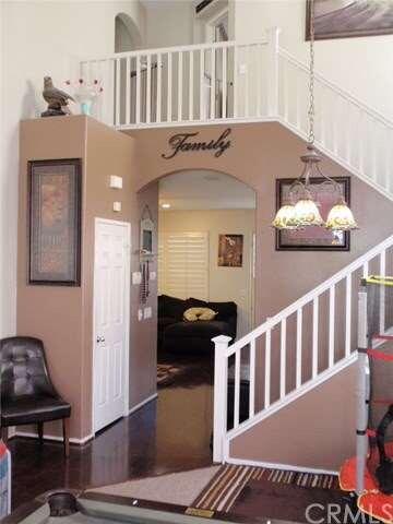 View of Stairway from the Living Room