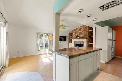 Spacious enough to host, family, and friends. Look