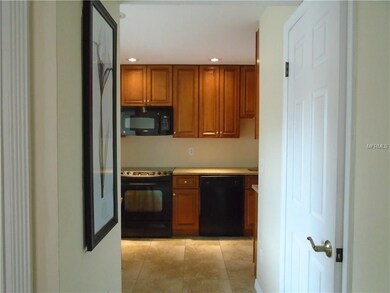 Hallway looking into kitchen