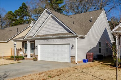 Picture is an example of a staged home.  This home