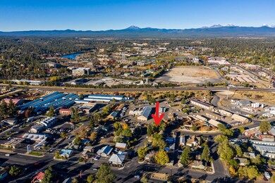 Aerial View of Neighborhood