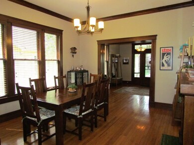 Another view of the great dining room and all of i