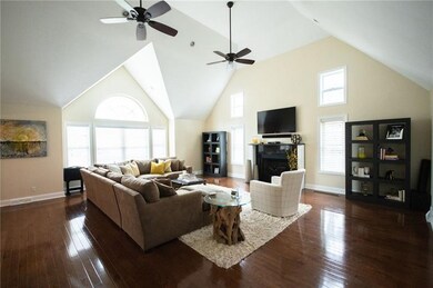 Family Room with Fireplace