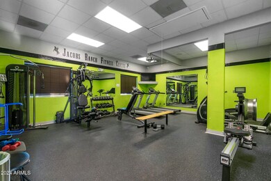 Clubhouse Exercise Room!