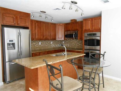 Kitchen. Granite countertops, newer stainless stee