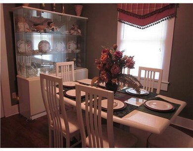 Dining Room. This area was originally used as the