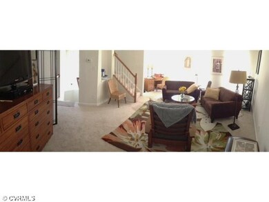 Living Room - Large open living room with 