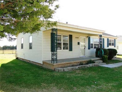 Exterior Front.