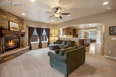 Striking Open Floor Plan