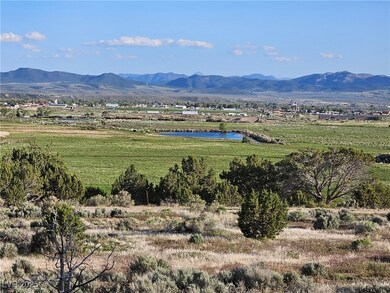 Mountain view with a nearby body of water
