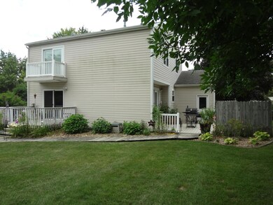 Lots of great outdoor living space