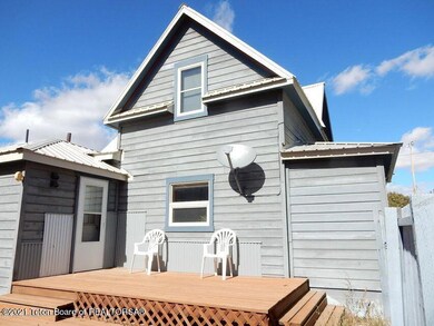 Back deck 2018