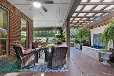 The Most amazing outdoor living space