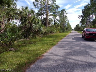 View of asphalt road