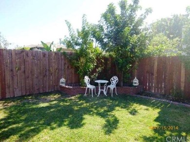 The lovely yard with newer fencing goes on and on