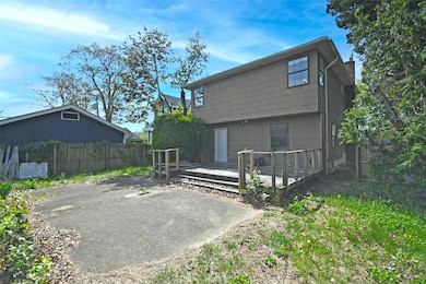 Back of Structure