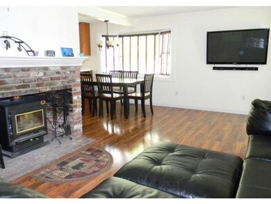 Open Dining Area