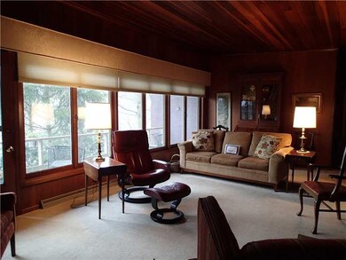 Living Room. This room lives large and can accommo