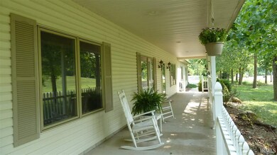 Beautiful Covered Front Porch