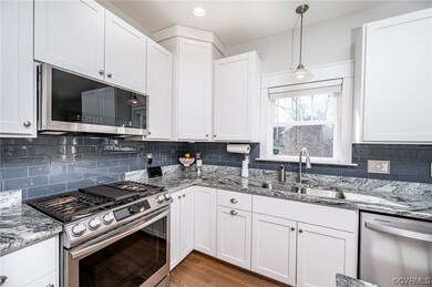 Newer appliances featuring a state of the art oven
