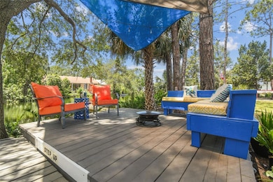 Outside decks are Perfect for entertaining