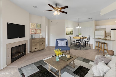Great room - staged