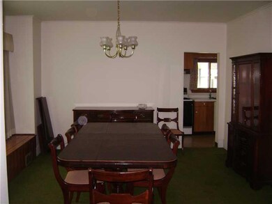 Dining Room. Lg dining rm with window seat, hardwo