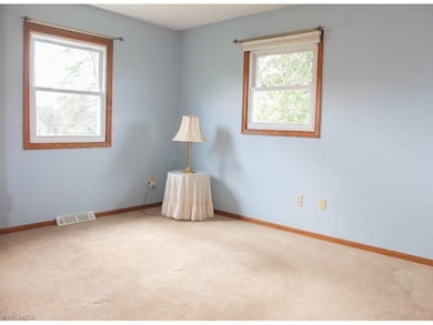 Master bedroom has direct access to the large full bath.