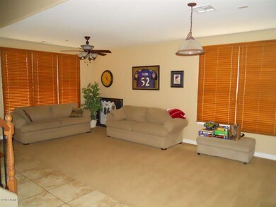 Living Room Area w/High Ceilings