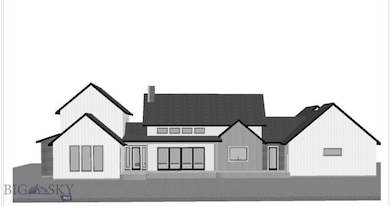 Rear elevation rendering