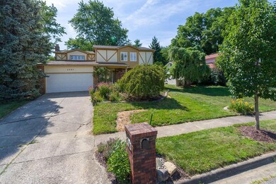 From curb, front of home