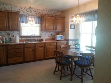 Kitchen view 2