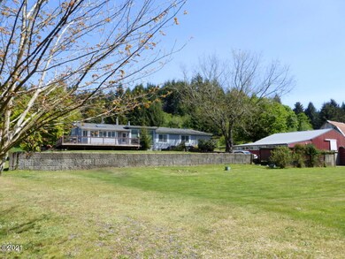 House & barn