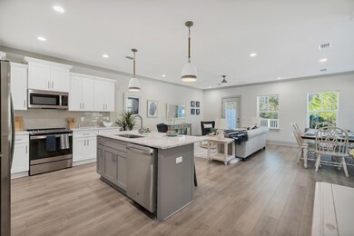 Wateround Villas on the Fairway- Kitchen