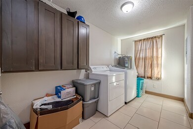 In home laundry room!