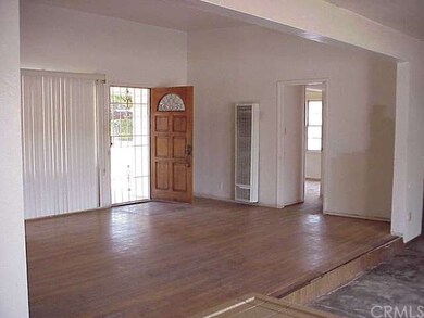 From the kitchen looking toward the front door