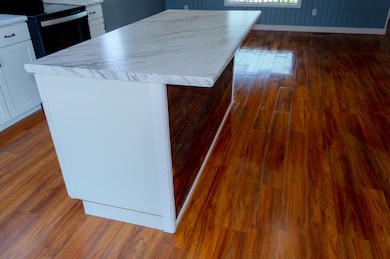 CUSTOM ISLAND