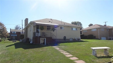 The Back of the Home