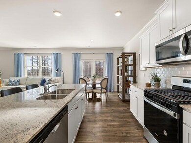 hayden kitchen with stainless steel appliances and