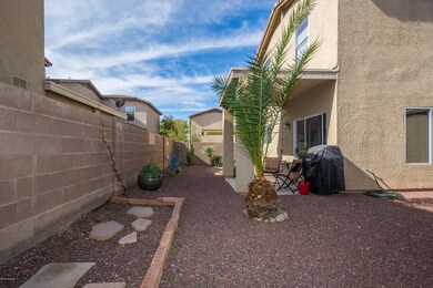 Spacious Back Yard