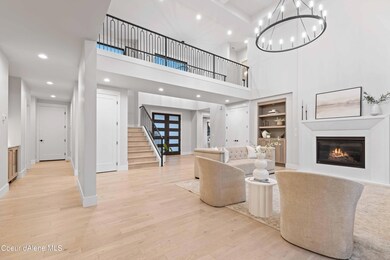 Great Room and Bridge