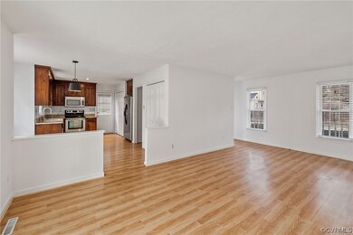 Kitchen and Dining Area Entrance from Family Room