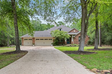 Your new home is nestled amongst the trees.