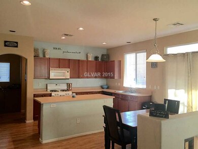 Kitchen. Kitchen with dining area