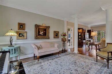 Formal Living room or parlor