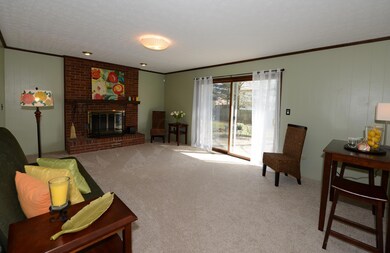 Very large family room